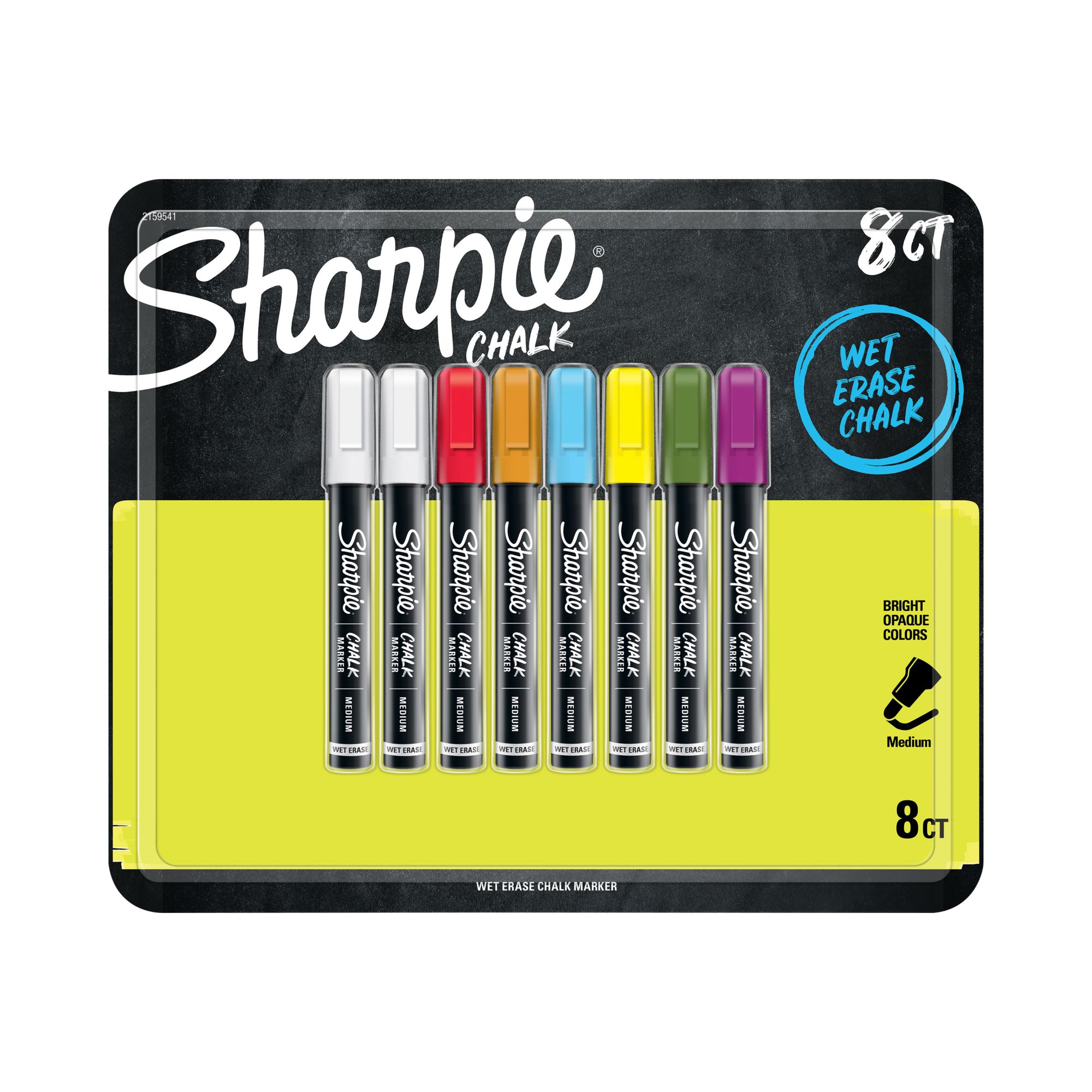 SILENART SC6208VT Vintage Chalk Markers - 8 Color and 24 Labels - Dry & Wet Erase  Marker Pens - Chalkboad Markers for Kids, Liquid Chalk Markers E