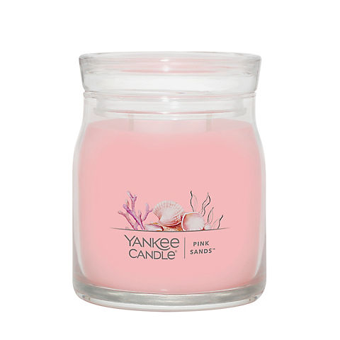 Yankee Candle Signature Medium Jar Candle - Pink Sands