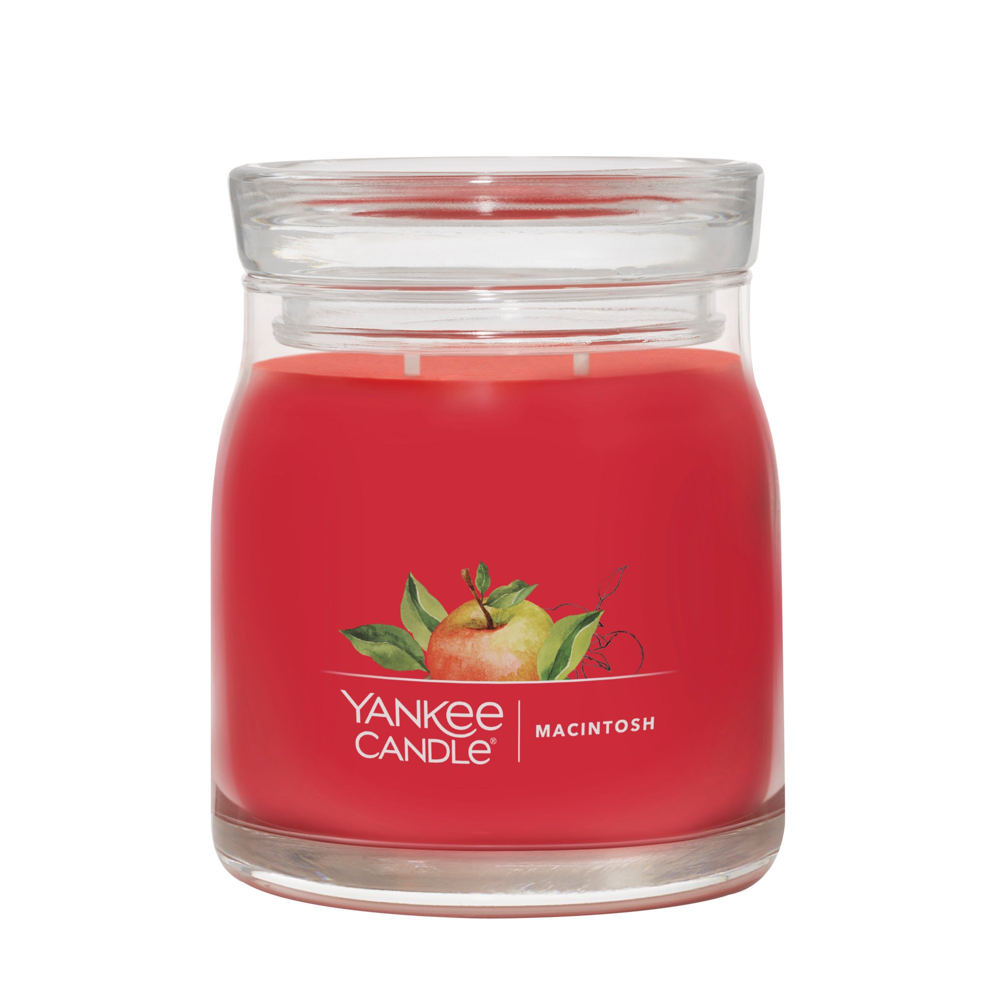 Yankee Candle Signature Medium Jar Candle, Macintosh