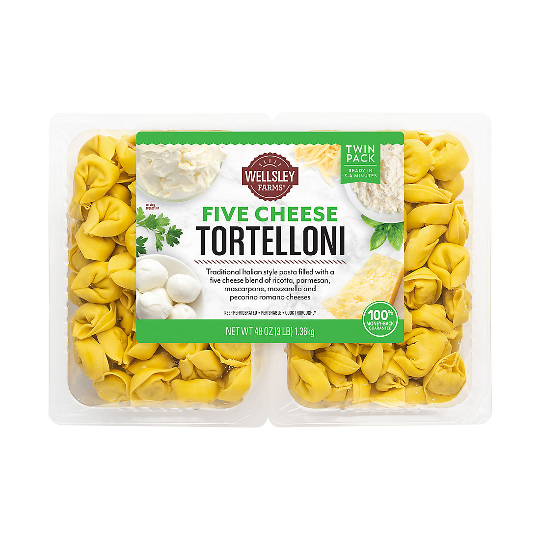 How To Cook Wellsley Farms Tortellini