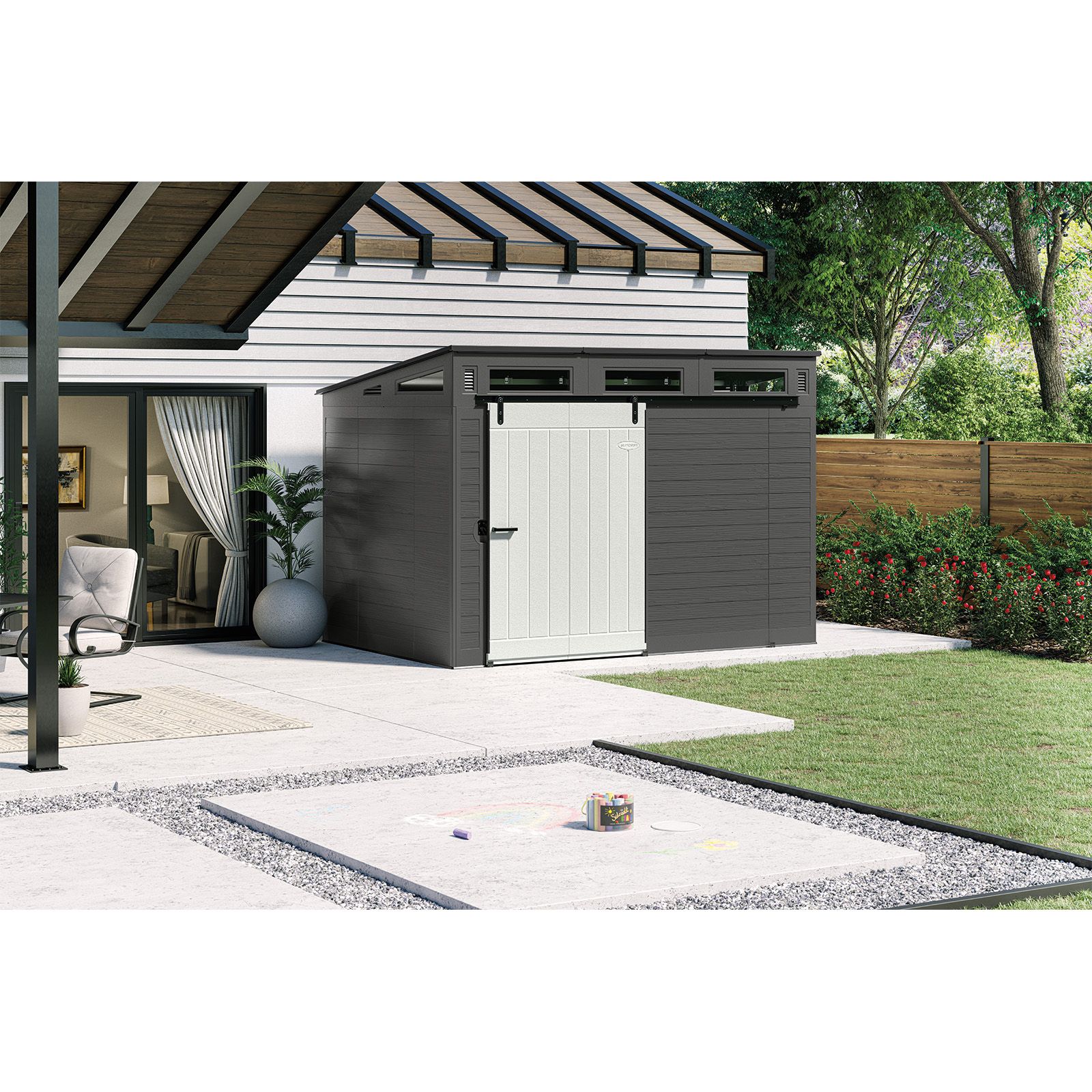 Review: Rubbermaid Resin Outdoor Storage Shed - Gardening Channel