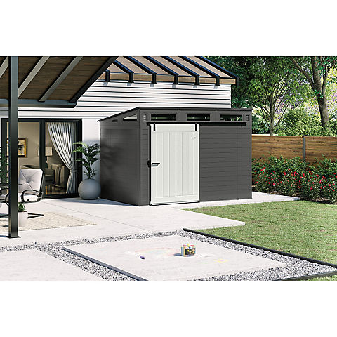 Suncast 10' x 7' Shed With Sliding Door