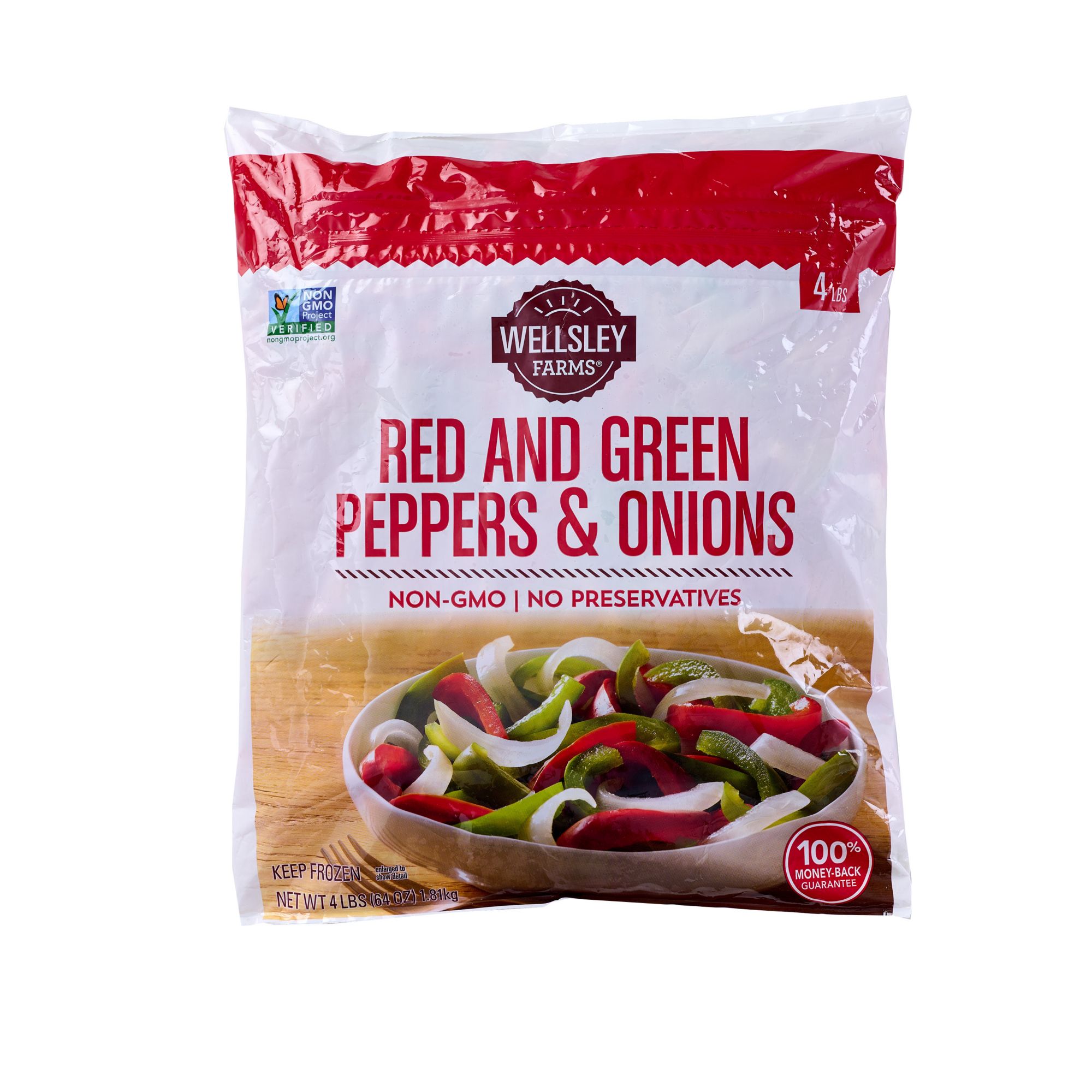 Frozen peppers and onions from PC. I use them im fajitas, wraps, burri