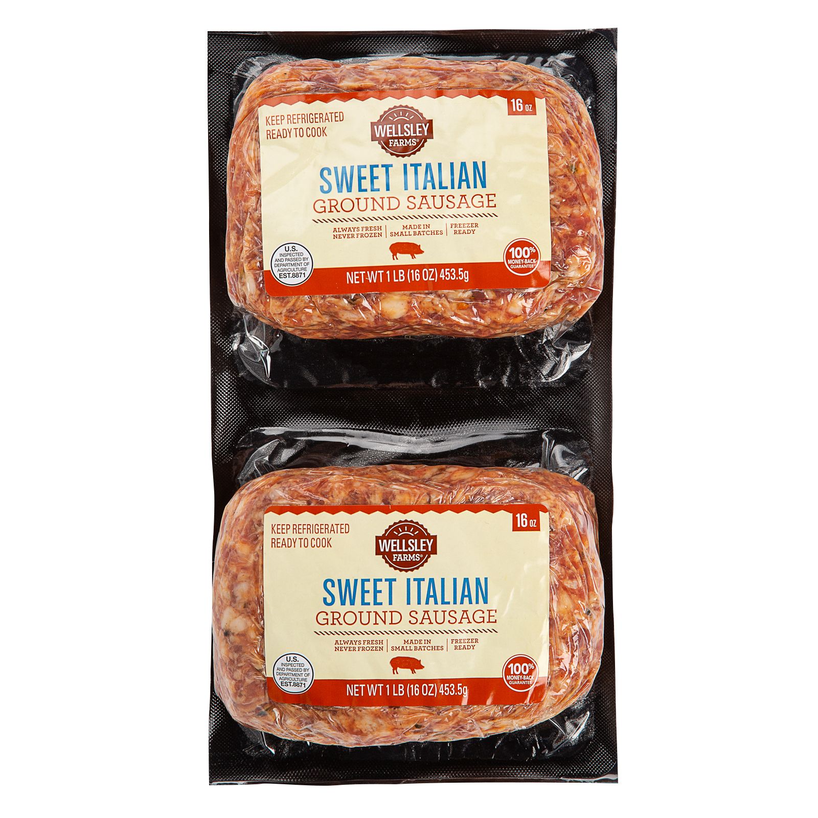 Lean Sweet Italian Turkey Sausage