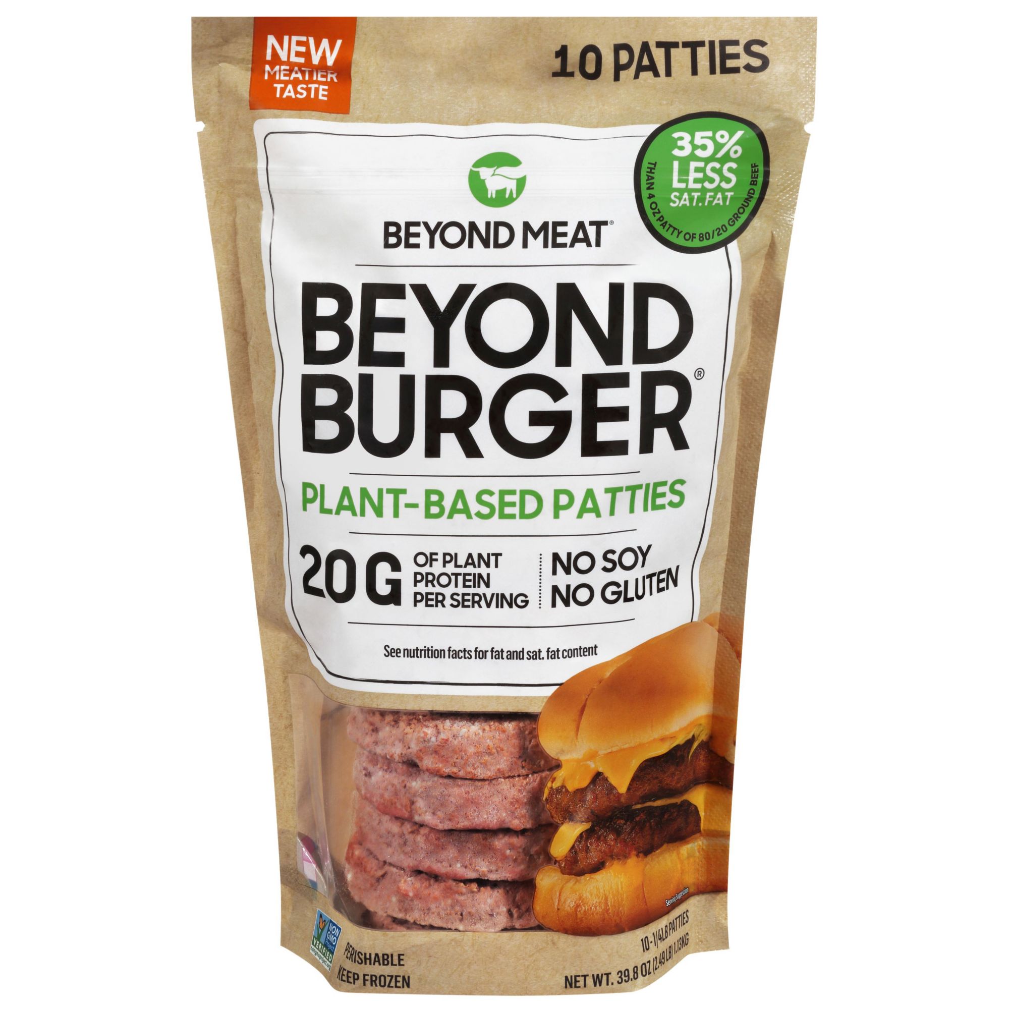 Beyond Meat Introduces New Beyond Burger and 10-Packs Exclusively at Costco  - vegconomist - the vegan business magazine