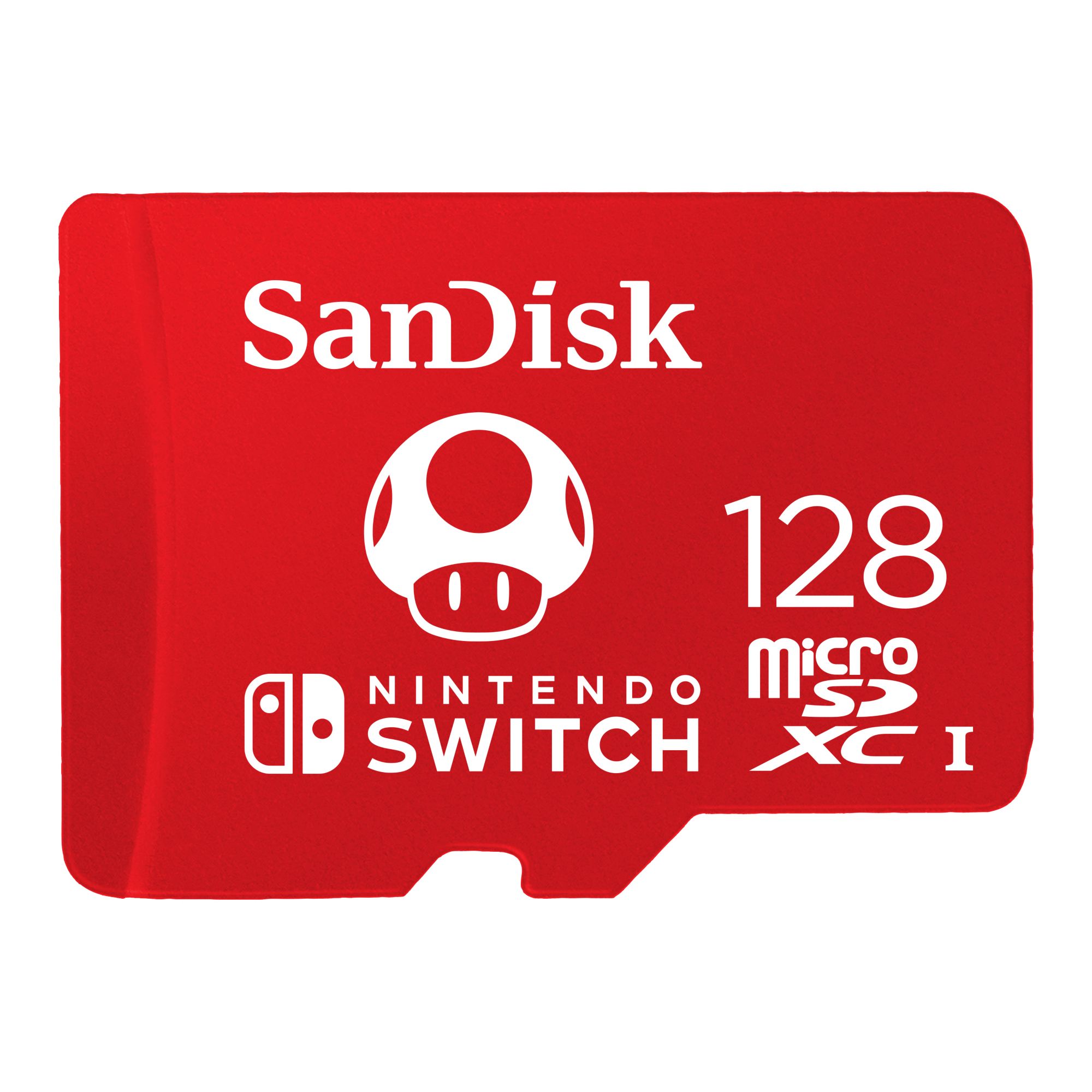 Nintendo Switch 128GB microSD UHS-I Card