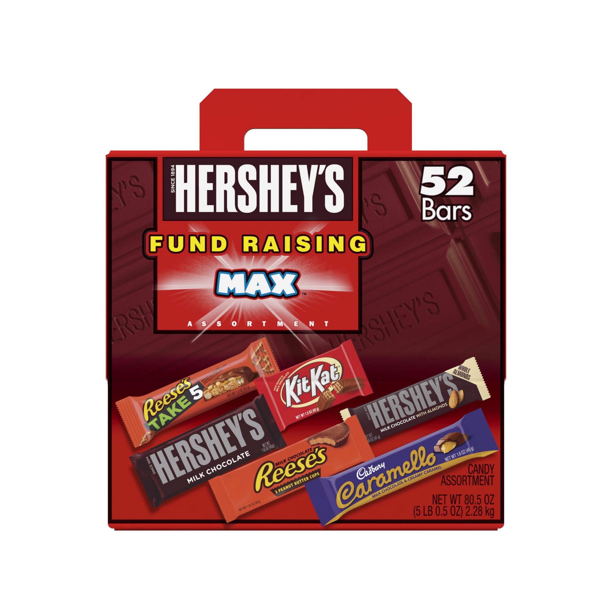 HERSHEY'S Chocolate Bar, Milk Chocolate Candy Bar, 1 Pound Bar : :  Grocery & Gourmet Food