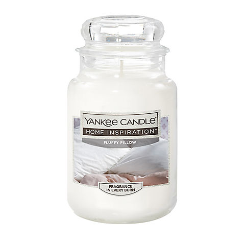 Yankee Candle Home Inspirations Fluffy Pillow Candle, 19 oz.