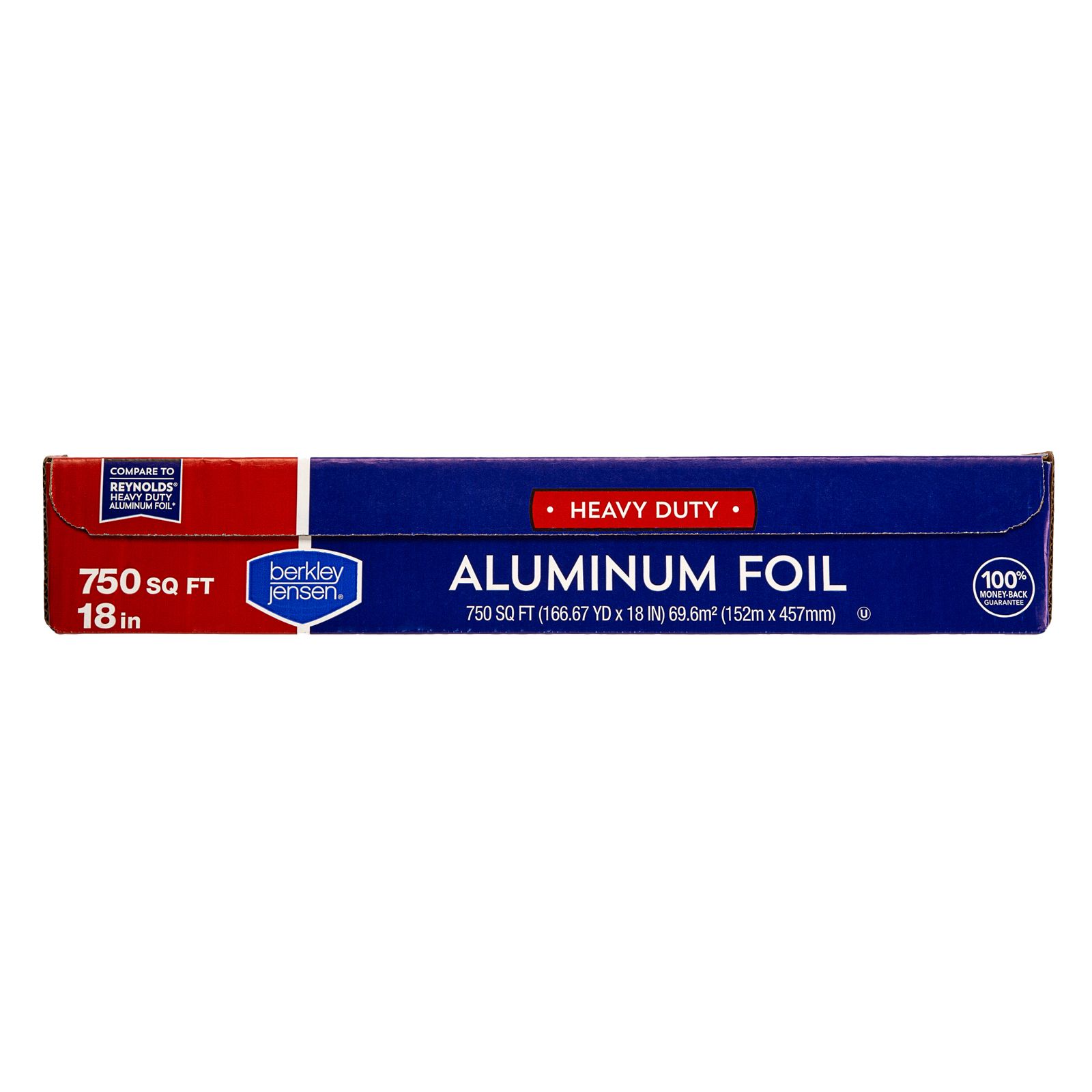 Choice 18 x 500' Food Service Extra Heavy-Duty Aluminum Foil Roll