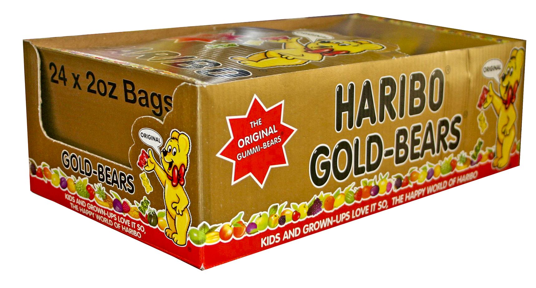 Haribo Gold Bears 24 Pk 2 Oz Bjs Wholesale Club