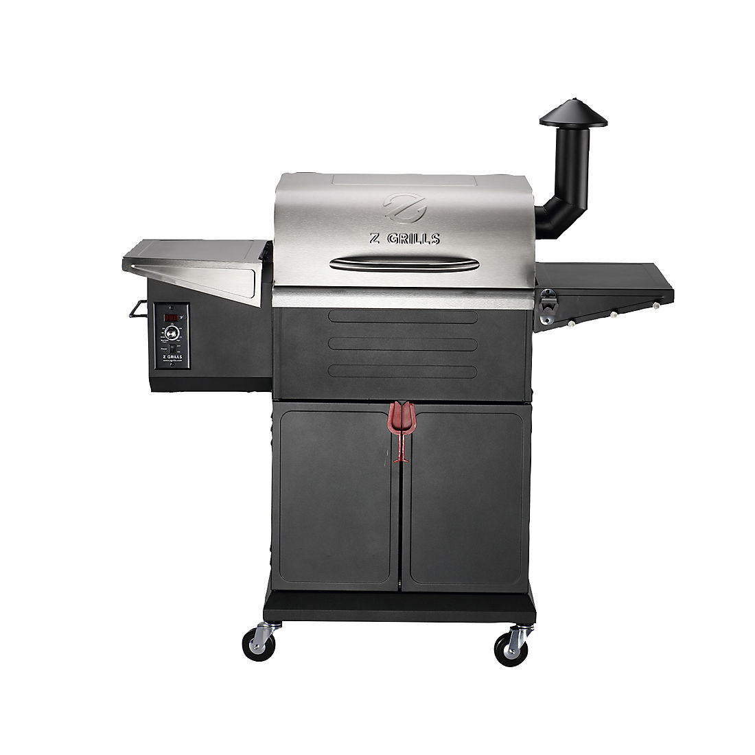 Z Grills ZPG-600D3E 8-in-1 Wood Pellet Grill and Smoker - BJs 
