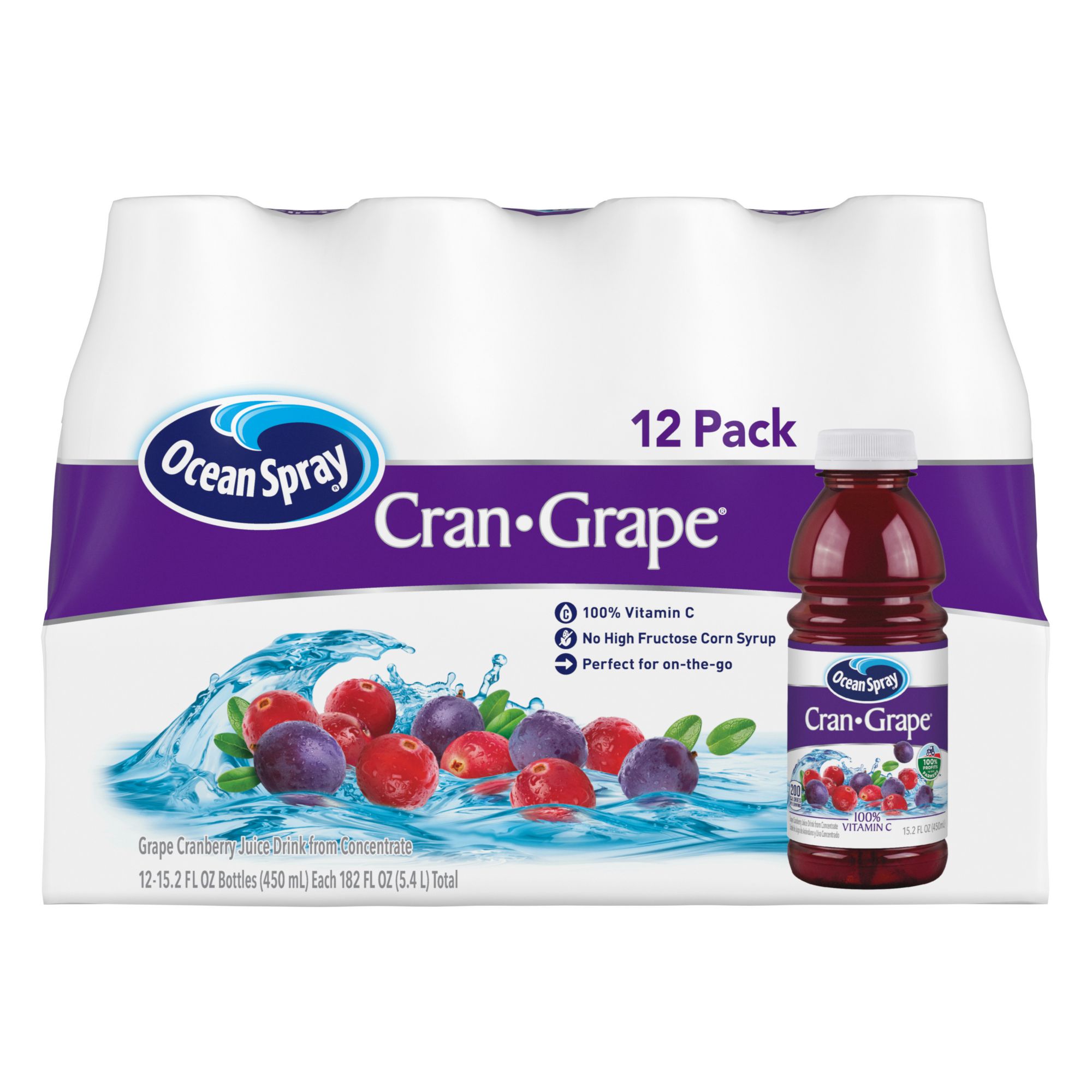 Ocean Spray® Fresh Green Seedless Grapes