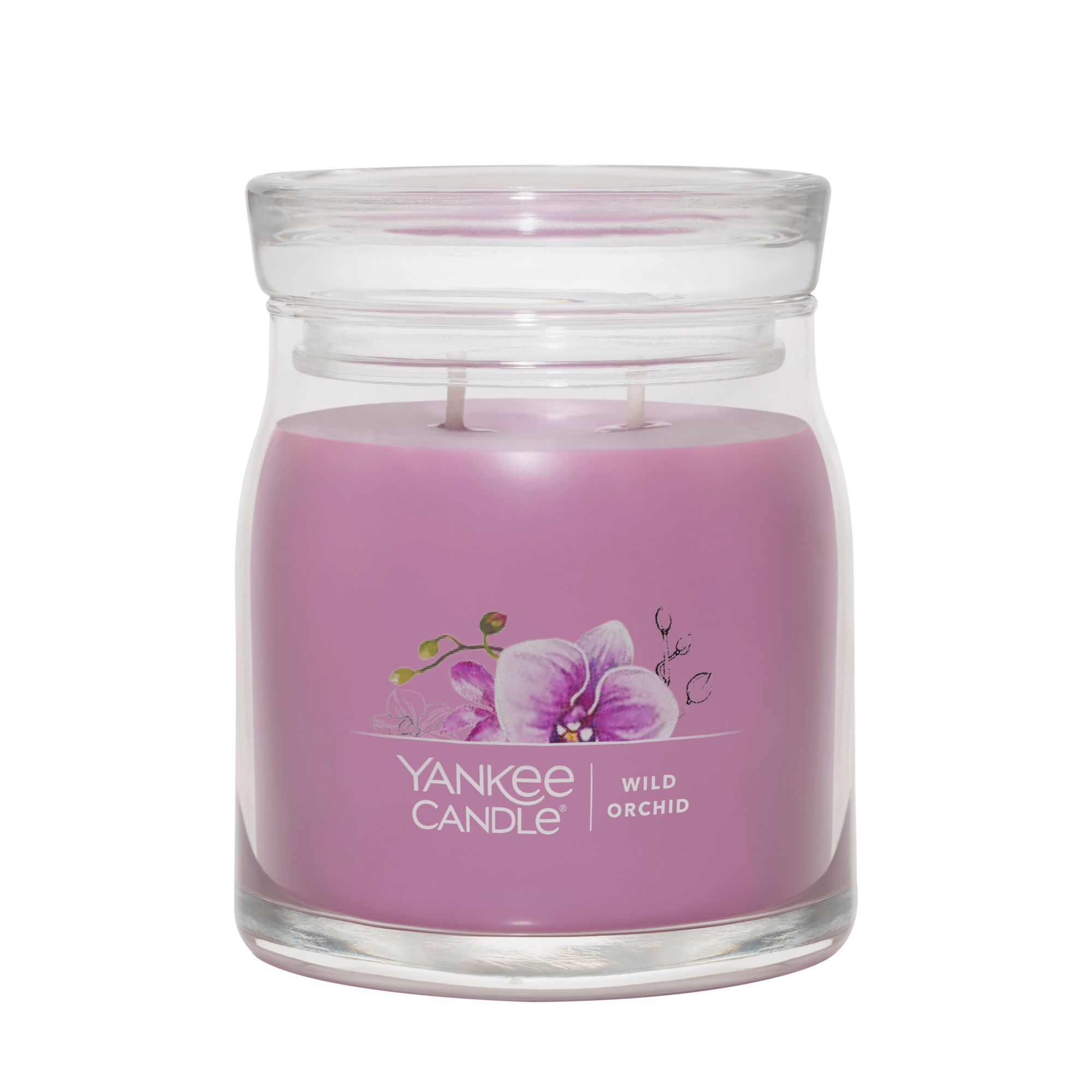 Yankee Candle Clean Cotton Fragrance 3.7 Ounce Single Wick SMALL