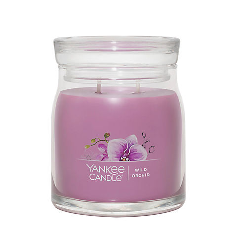 Yankee Candle Signature Medium Jar Candle - Wild Orchid