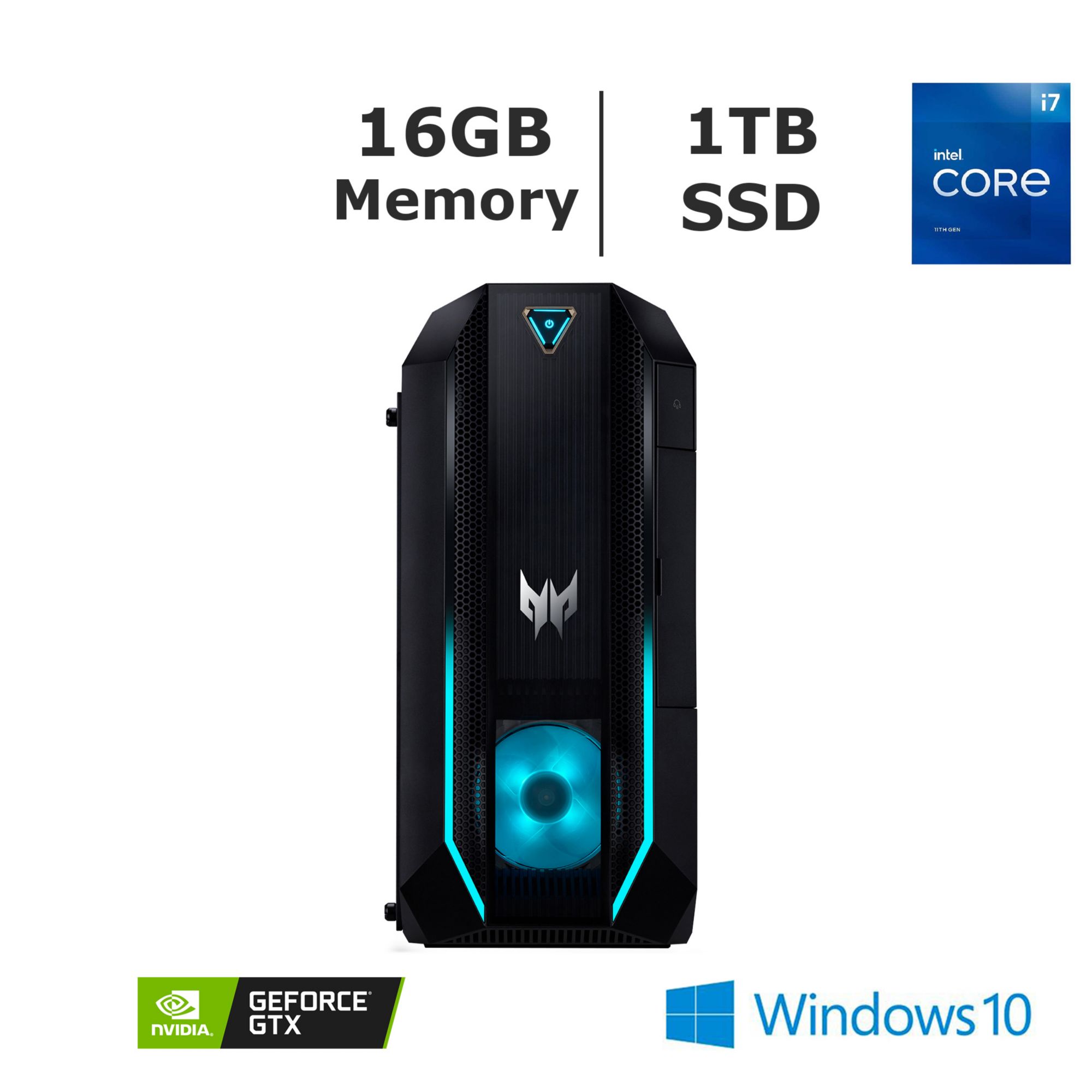 Predator Orion PO3-630-UR13 Gaming Desktop - BJs Wholesale Club