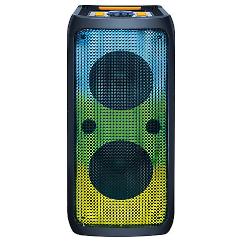 Supersonic Dual 8" Portable Bluetooth Speaker with True Wireless