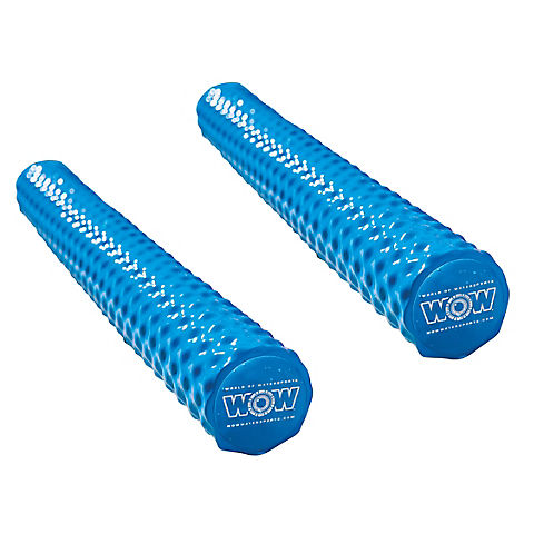 WOW First Class Soft Dipped Foam Pool Noodle,  2 pk.