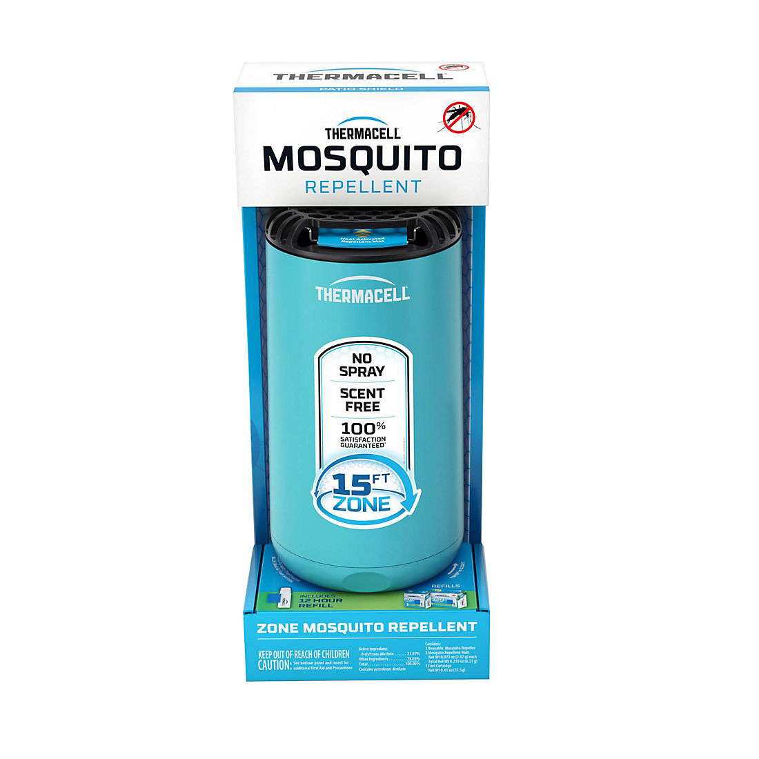 Thermacell Patio Shield Mosquito Repellent Bonus Pack