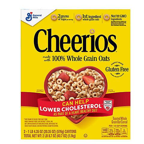 General Mills Cheerios, 40.7 oz.