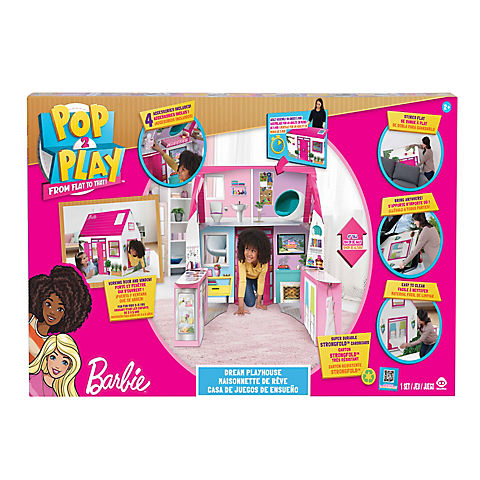 Pop2Play Barbie Dream Playhouse