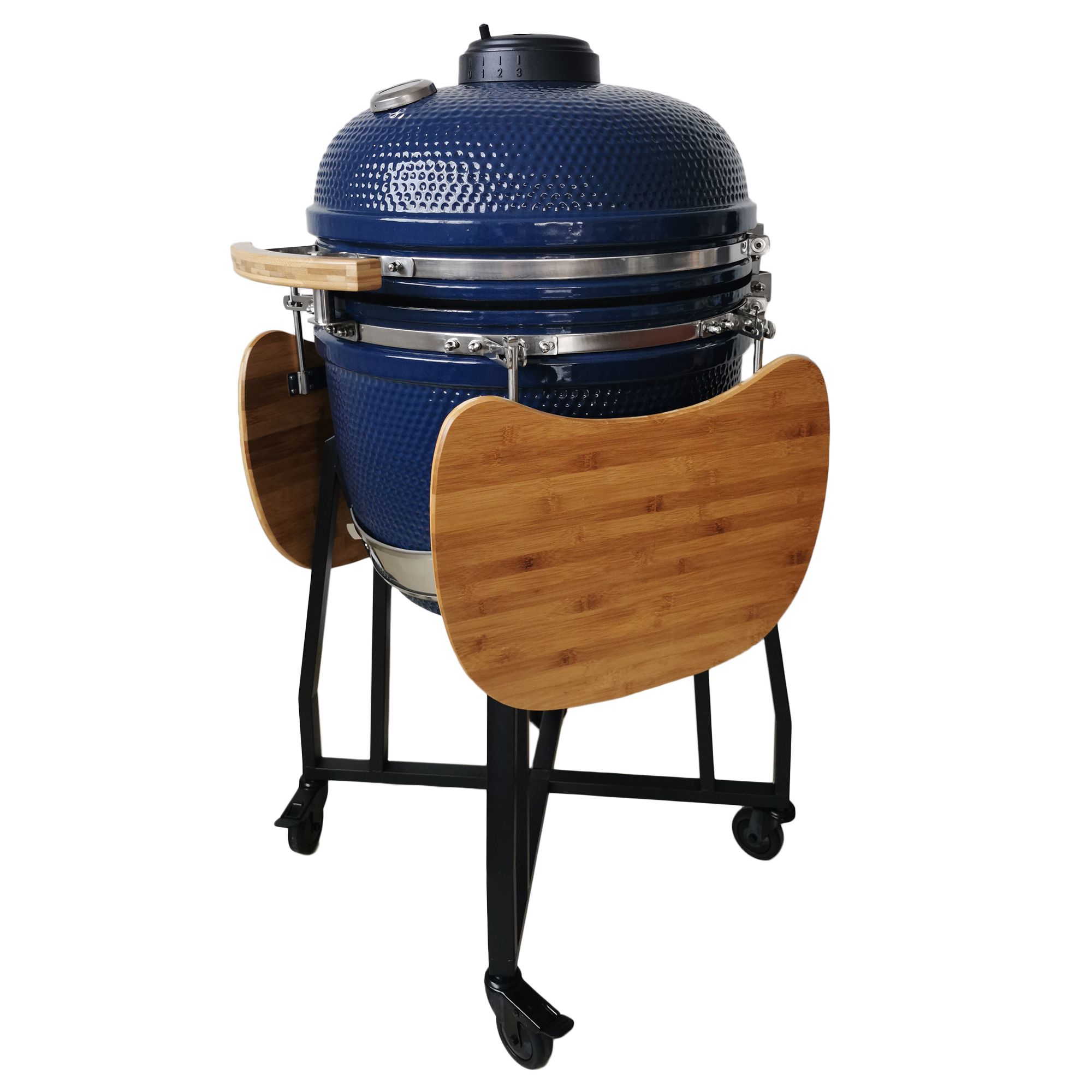 Lifesmart Charcoal Pizza Oven - Blue - SCS-CPO21BLU : BBQGuys in 2023