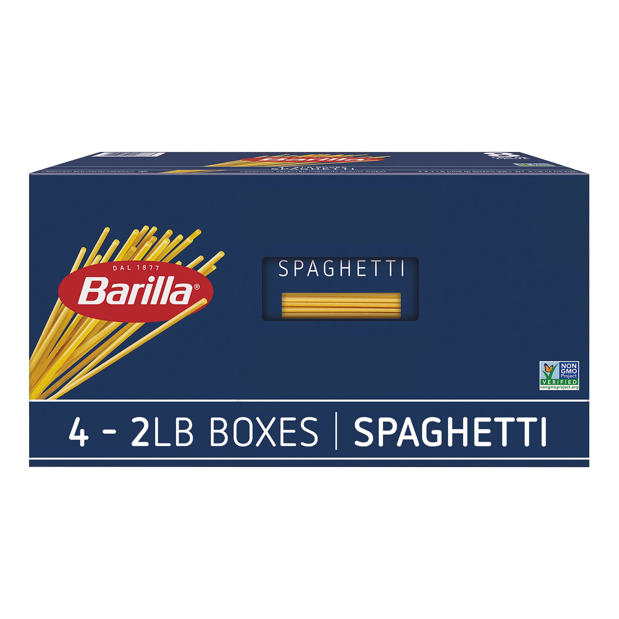 barilla pasta shapes