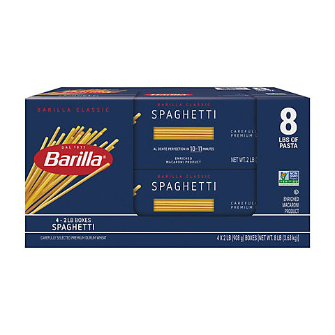 Barilla Spaghetti, 4 ct./32 oz.