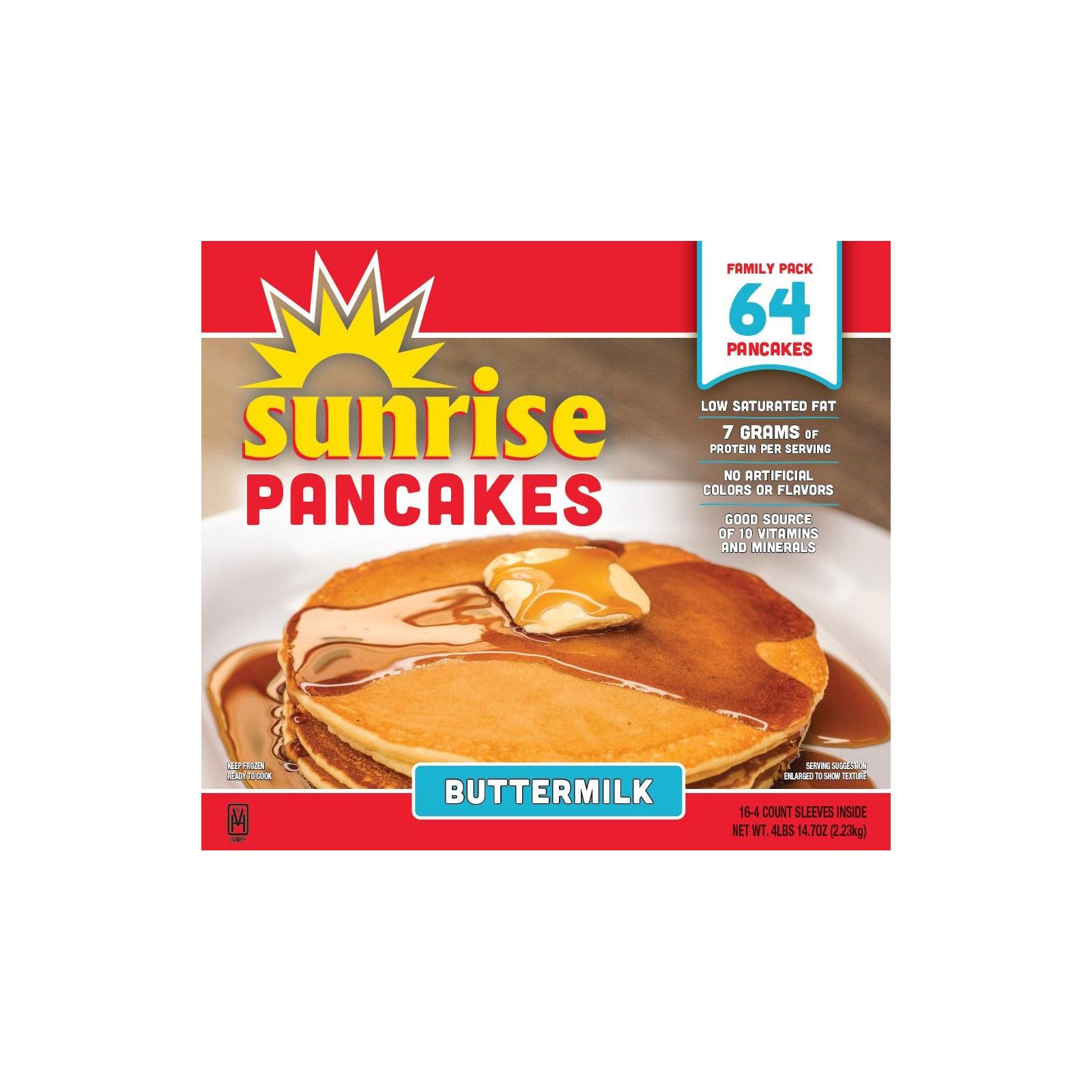 Hungry Jack Buttermilk Mini Pancakes, 200 ct.