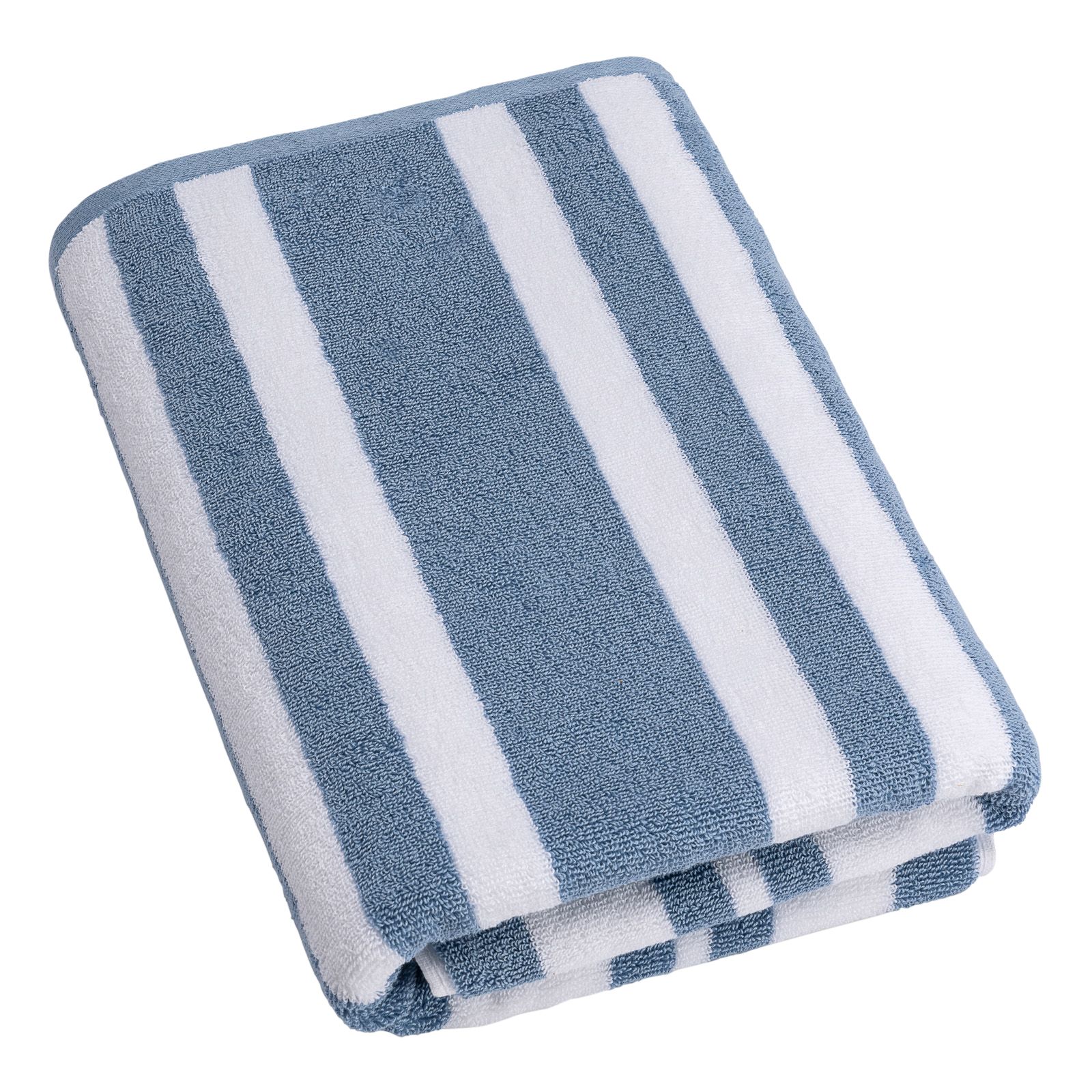 Striped Heavy Weight Linen Bath Towels Various Colours: Towel Set