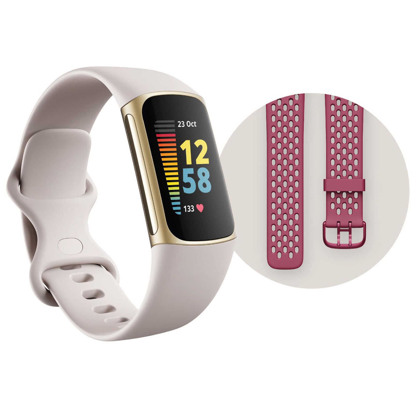 Fitbit Charge 4 Health and Fitness Tracker GPS Heart Rate Monitor