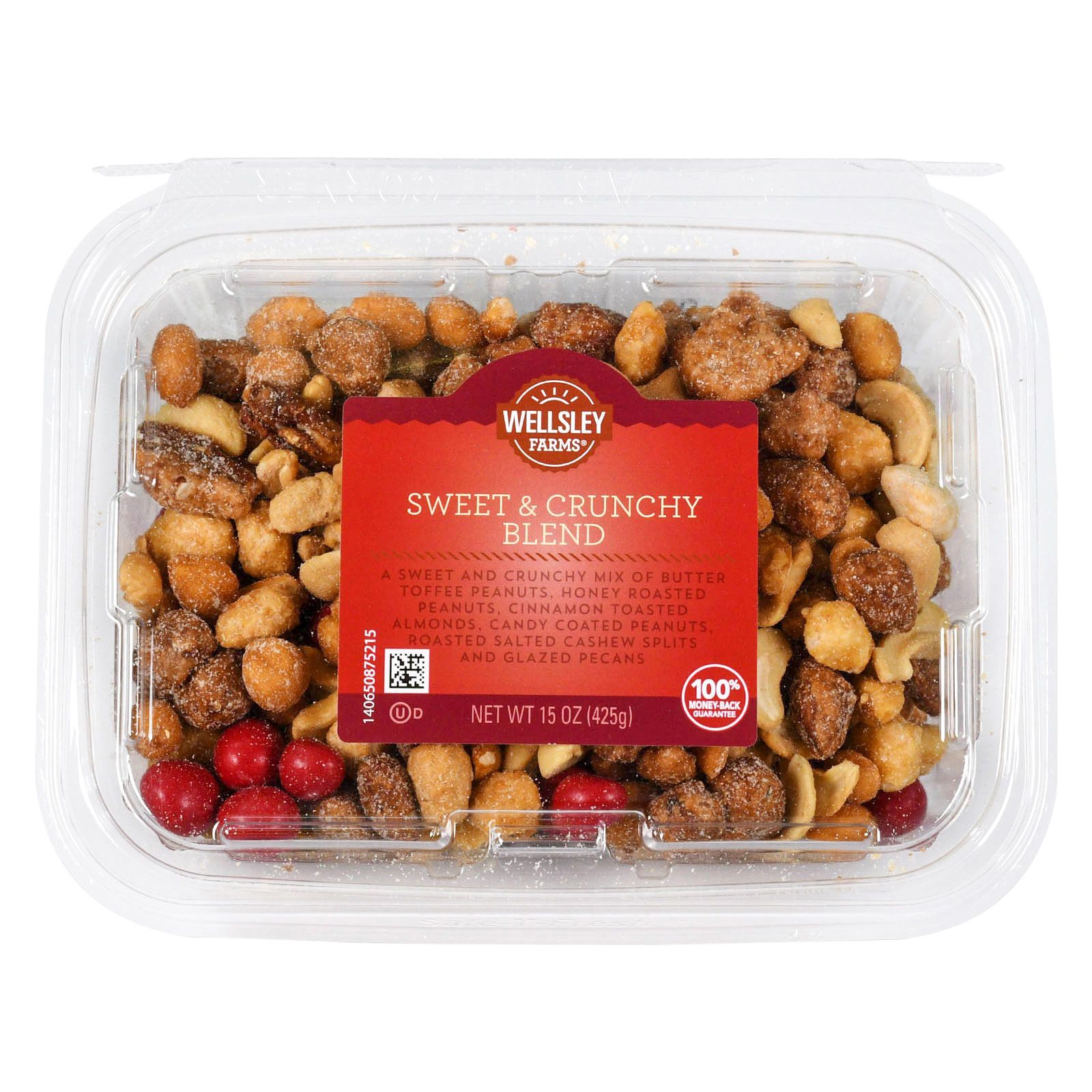 Great Value Nut & Honey Trail Mix, 26 oz 