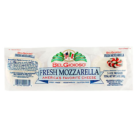 BelGioioso Fresh Mozzarella Cheese, 24 oz.