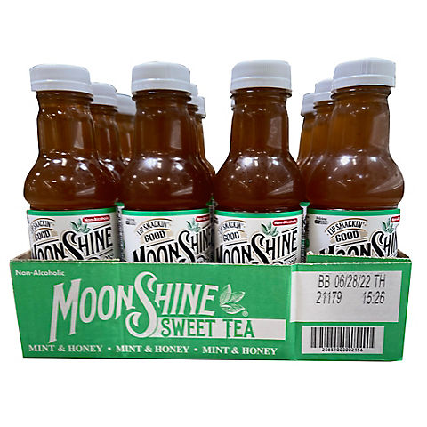 Moonshine Sweet Tea, Mint & Honey