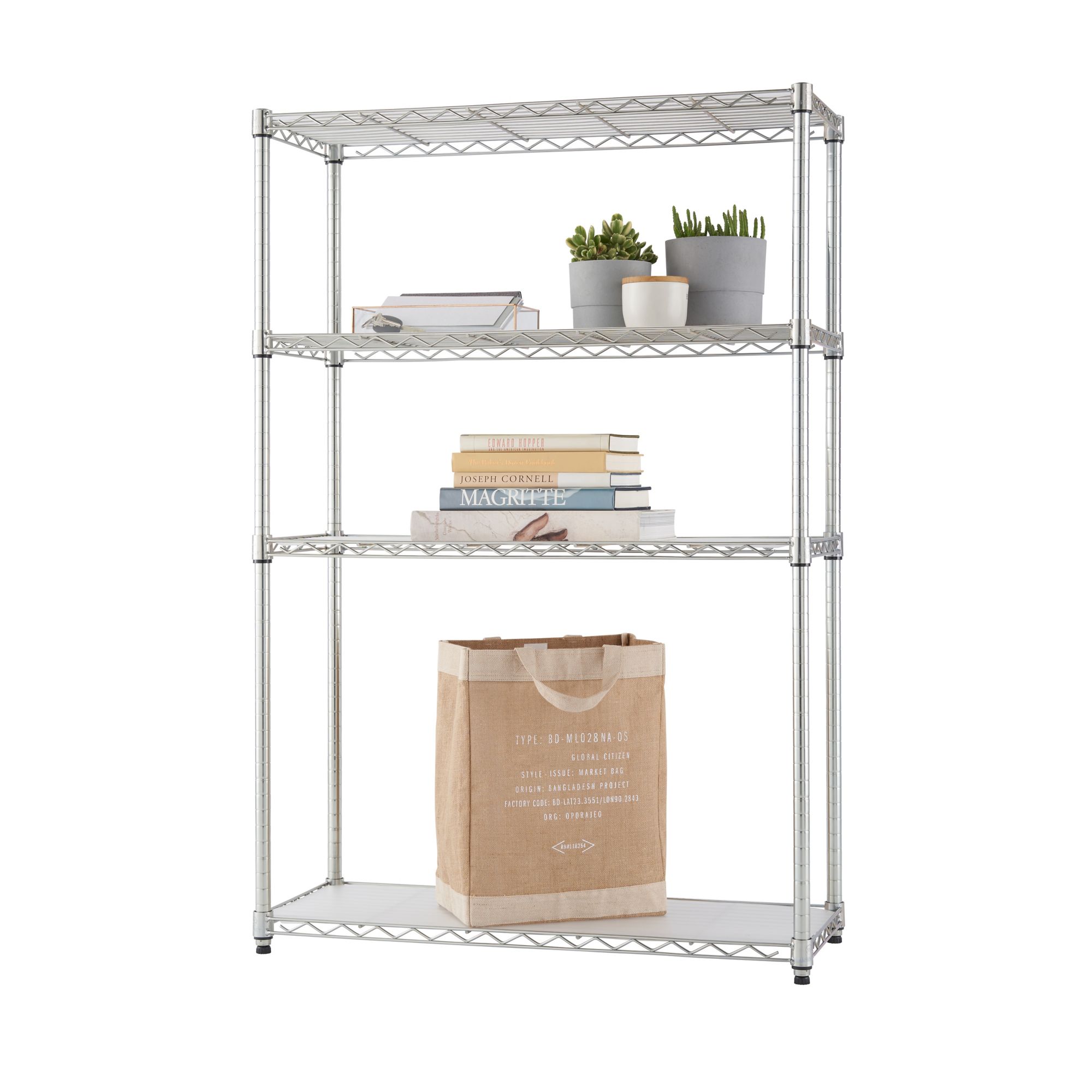 BatherBox 4 Product Wire Rack