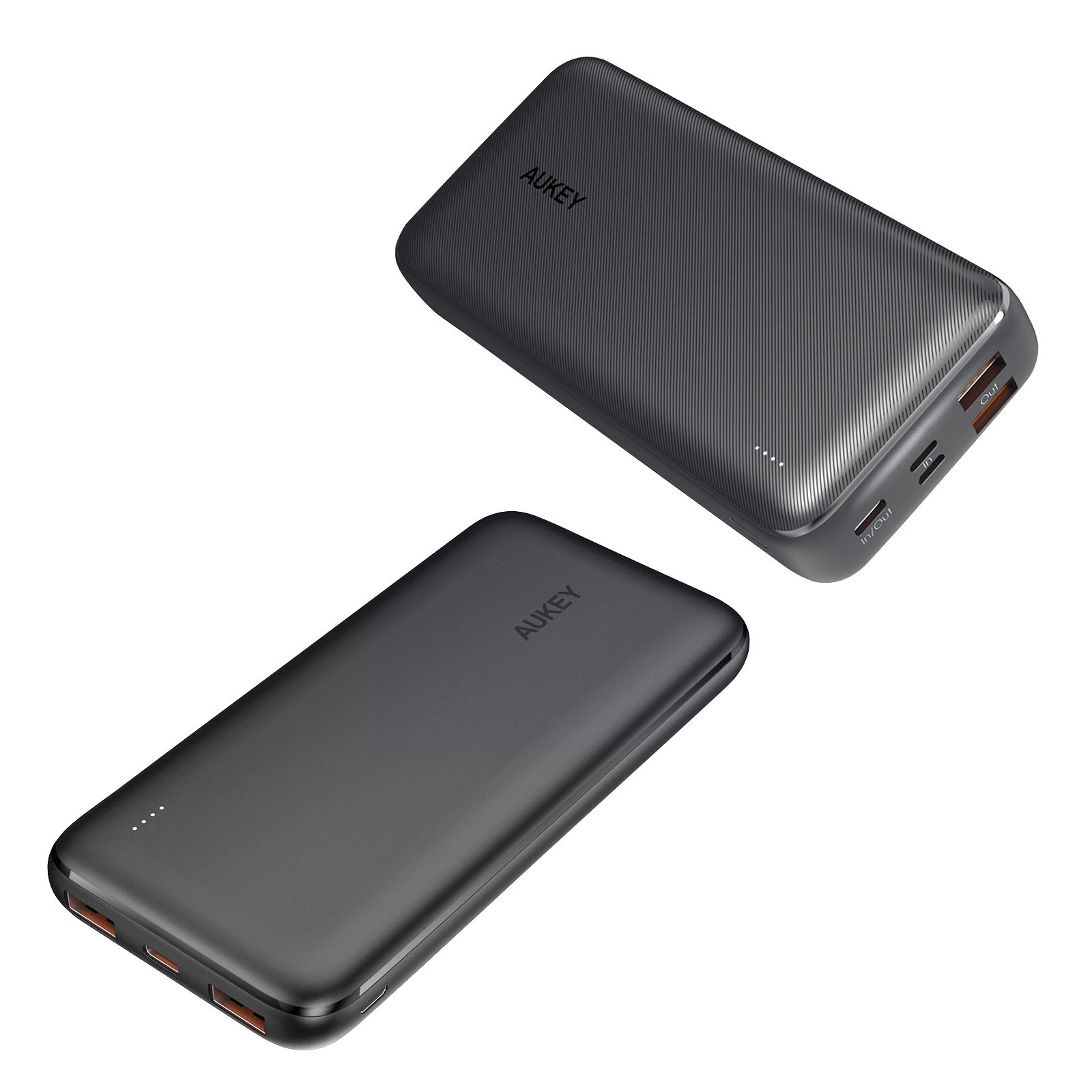 Anker PowerCore Select 10000 mAh Dual USB-A Portable Charger - Black -  Micro Center