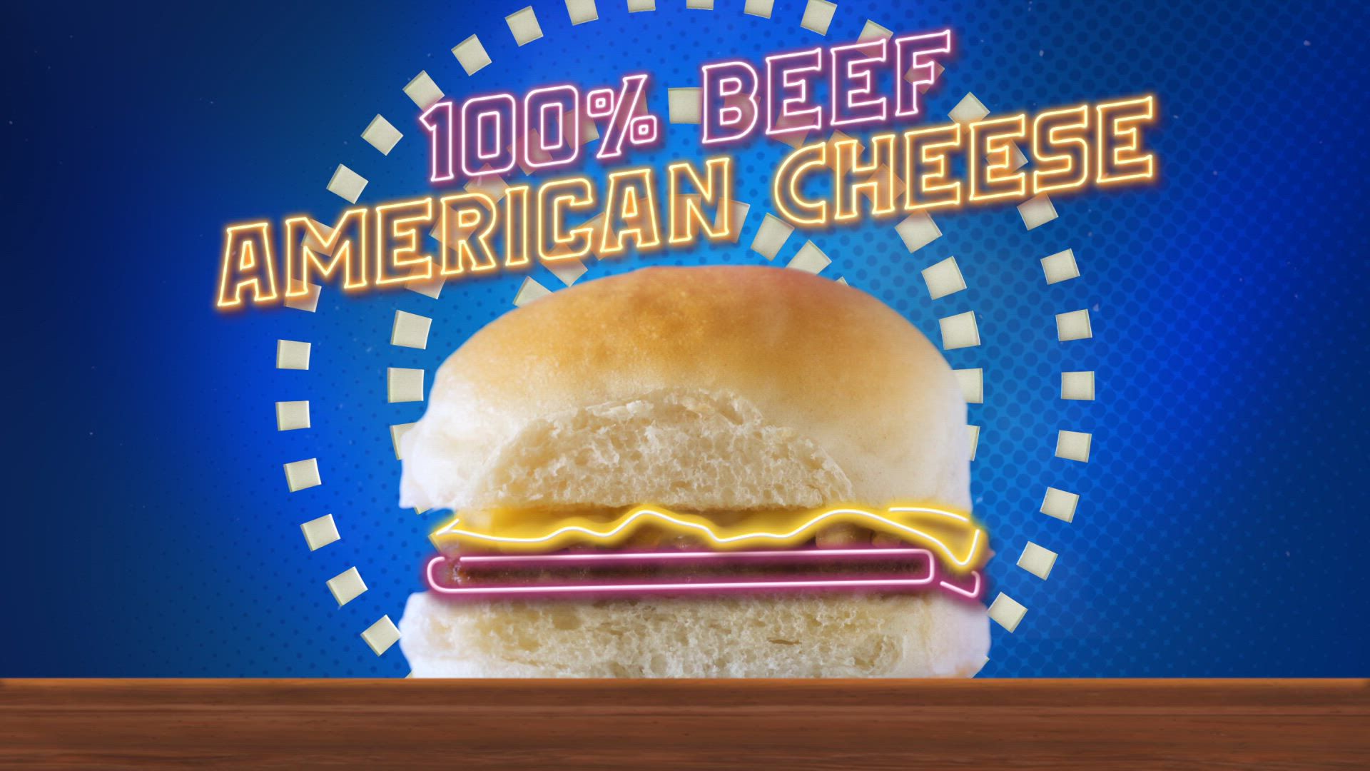 White Castle Classic Cheese Sliders, Fully Cooked, Easy to Heat, 16g Protein, Sliders, 18 ct.