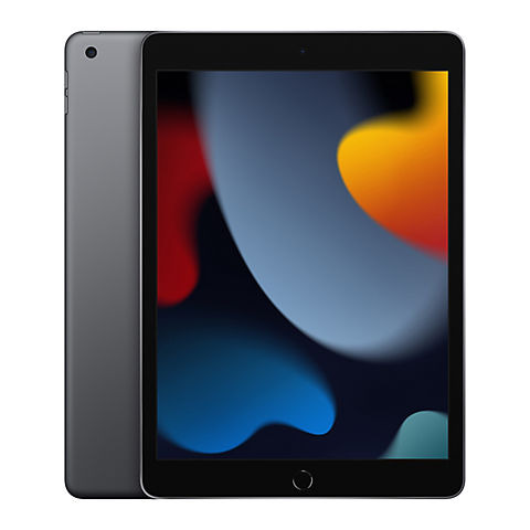 Apple iPad 10.2", 256GB, Wi-Fi - Space Gray