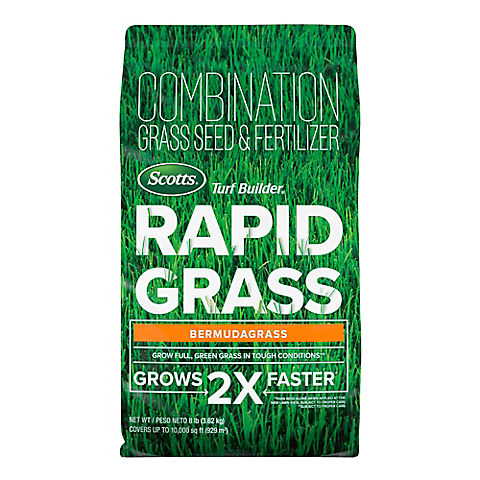 Scotts Turf Builder Rapid Grass Bermudagrass, 8 lbs.