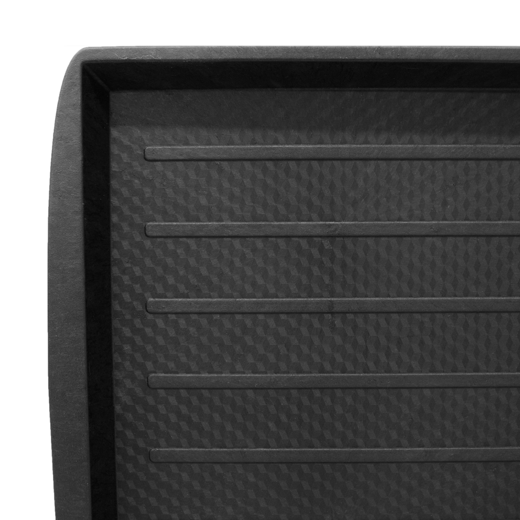 Weather Guard Cordova 36 x 15 Boot Tray in Charcoal