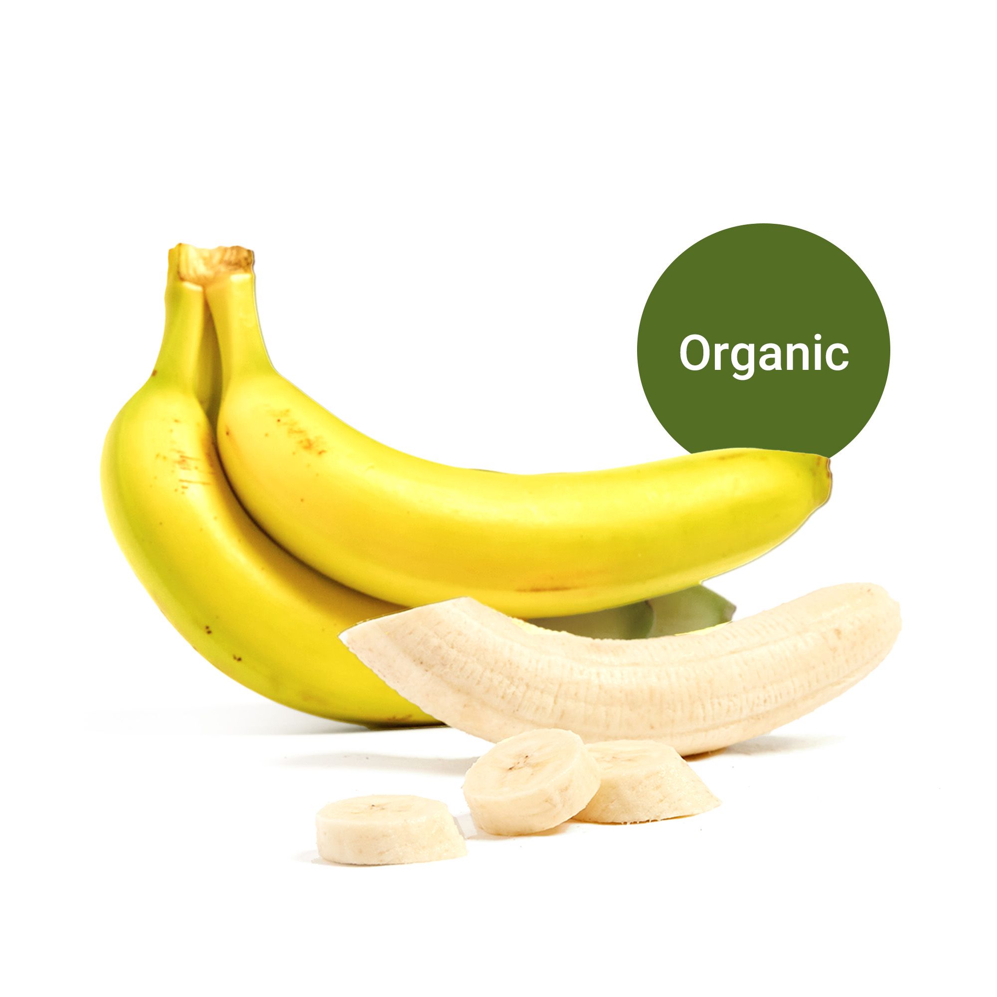 Organic Banana Bunch, 2lbs avg.wt delivery in Denver, CO