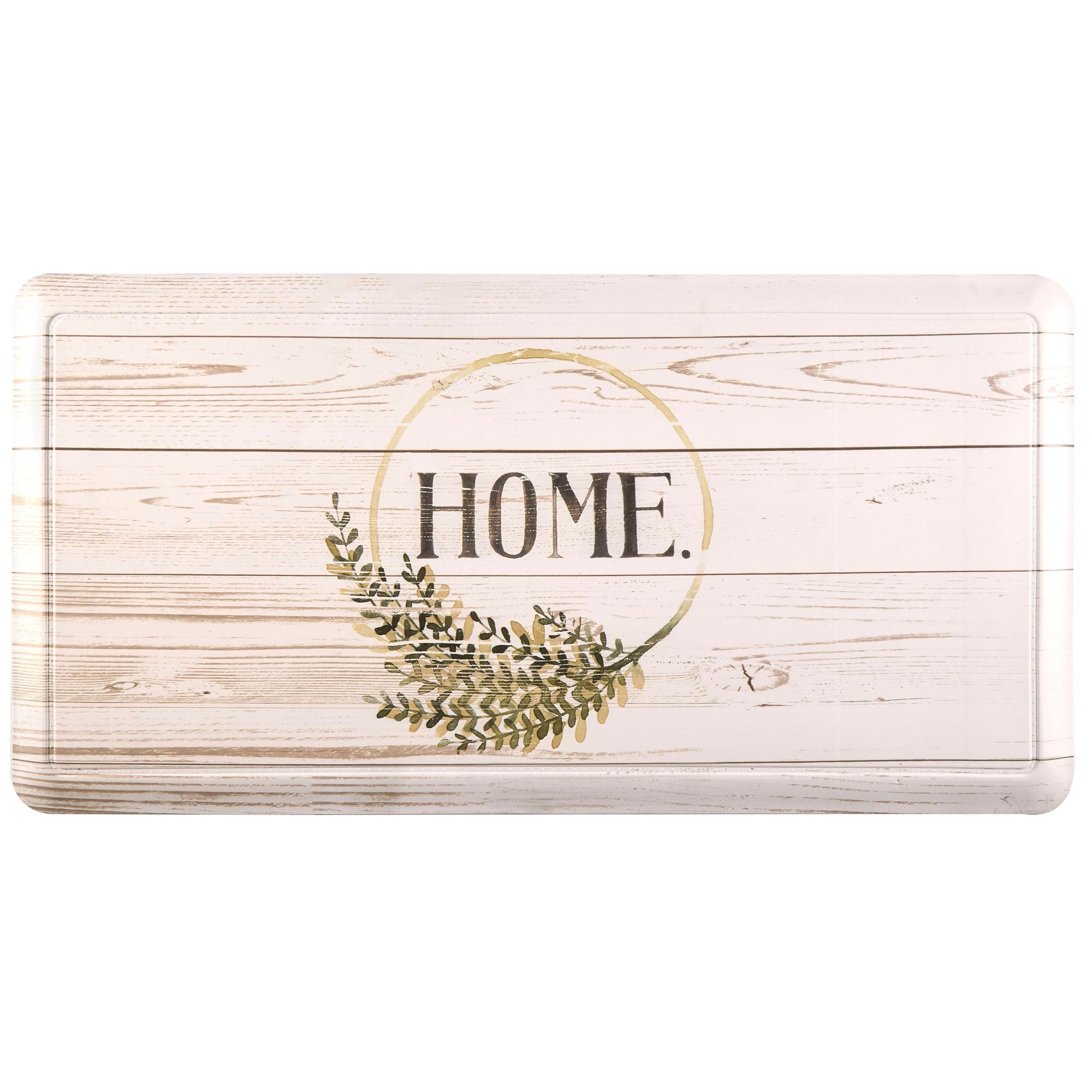 Home Dynamix Cat Cora Printed Embossed Family Kitchen Mat Ivory BJs
