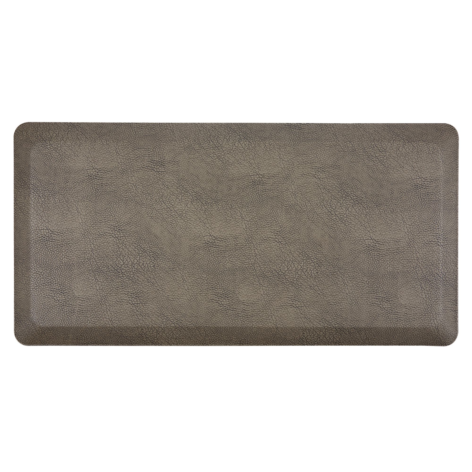 Emeril Lagasse 2-ft x 3-ft Grey Rectangular Indoor Anti-fatigue Mat in the  Mats department at