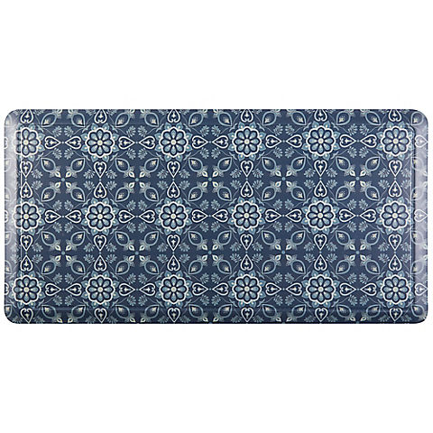 Home Dynamix Cat Cora Printed Embossed Gentle Step Kitchen Mat