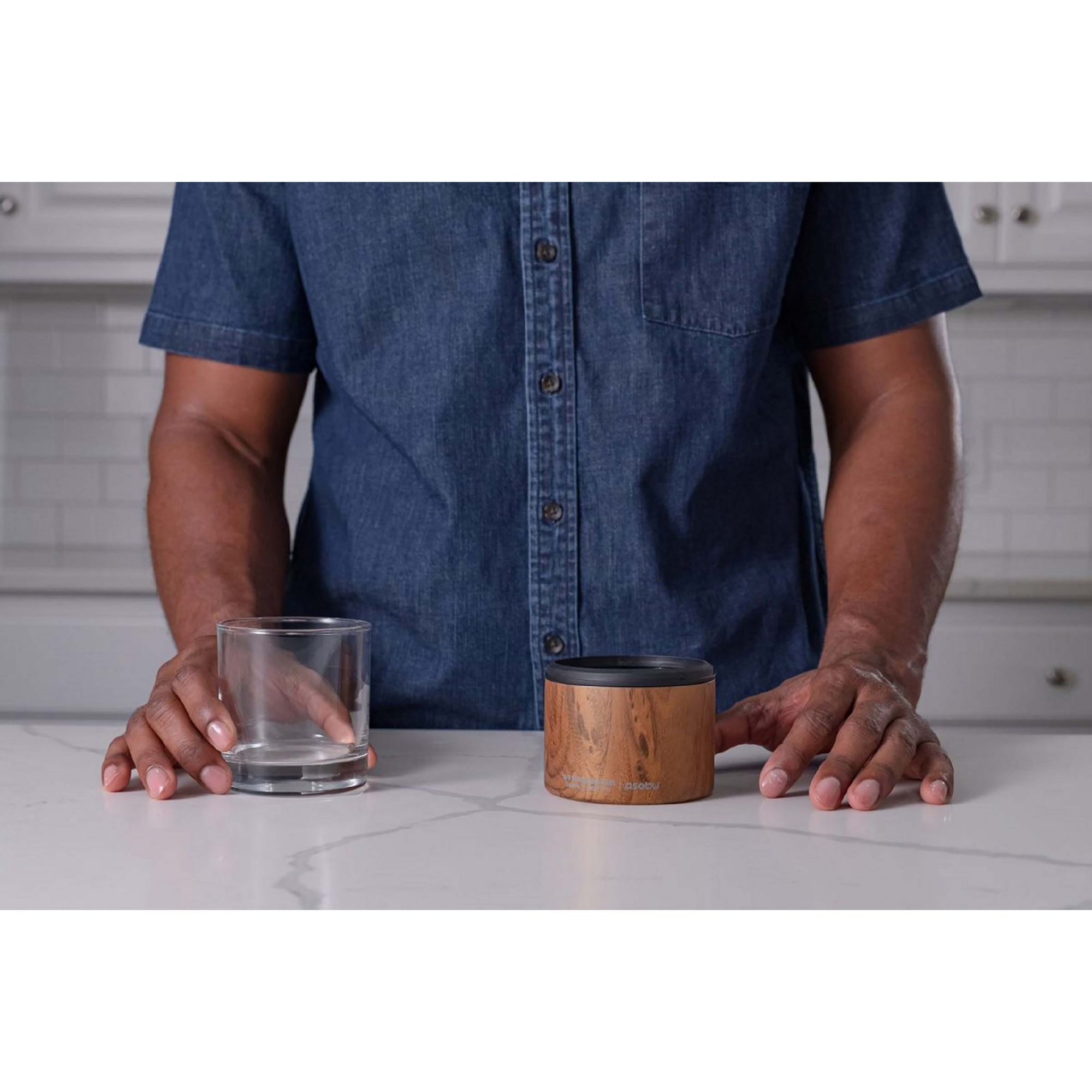 Asobu On the Rocks Kuzie, 2 pk. - Wood