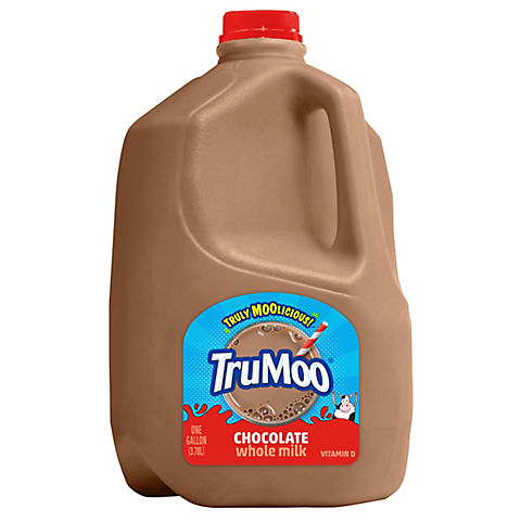 TruMoo Whole Chocolate Milk, 1 gal.