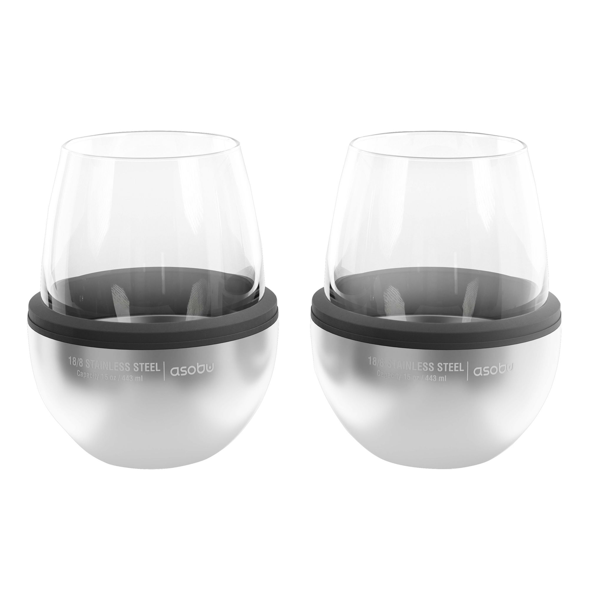 Insulated Stainless Steel Wine Glass