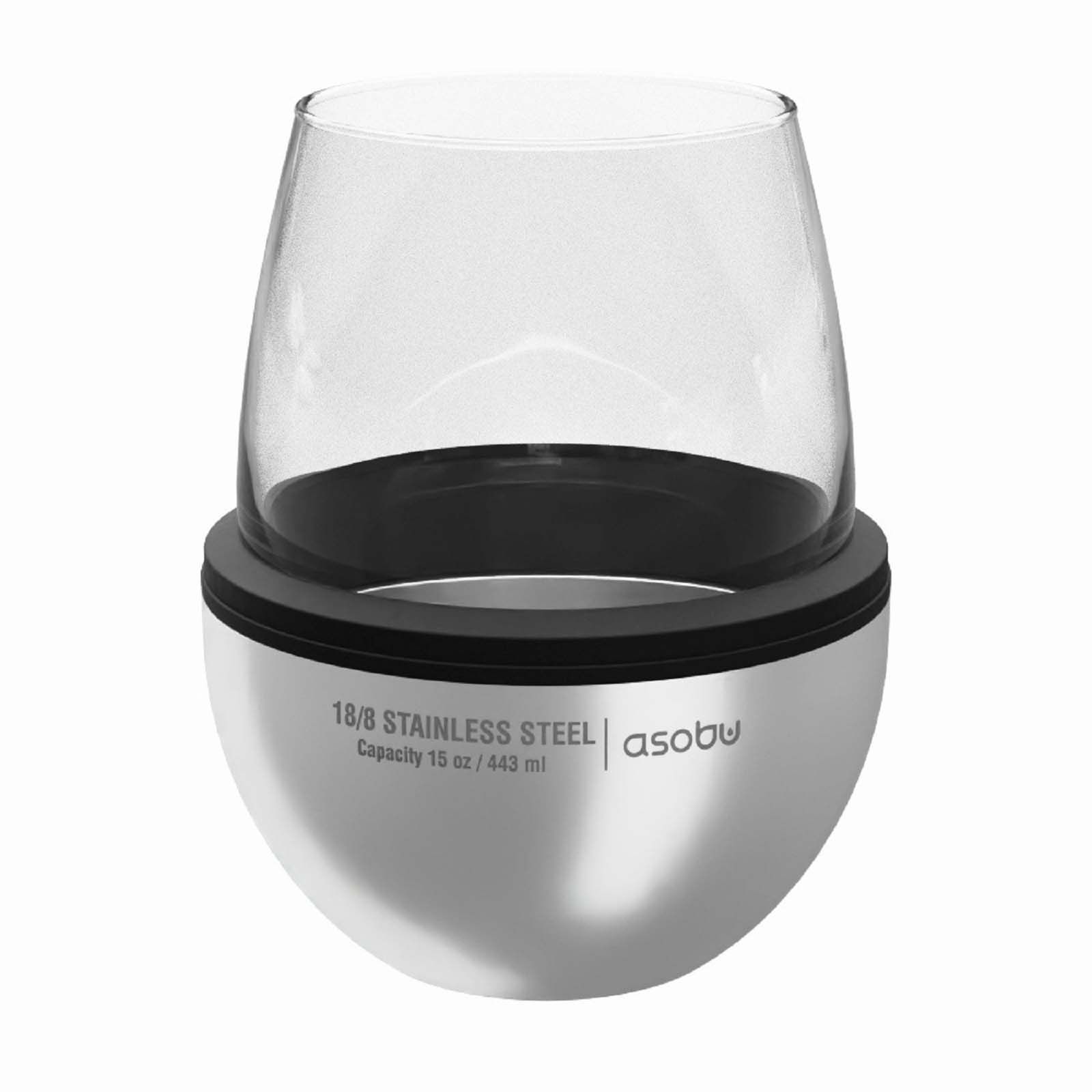 Insulated Wine Kuzie - STL24 - Silver, Size: One Size