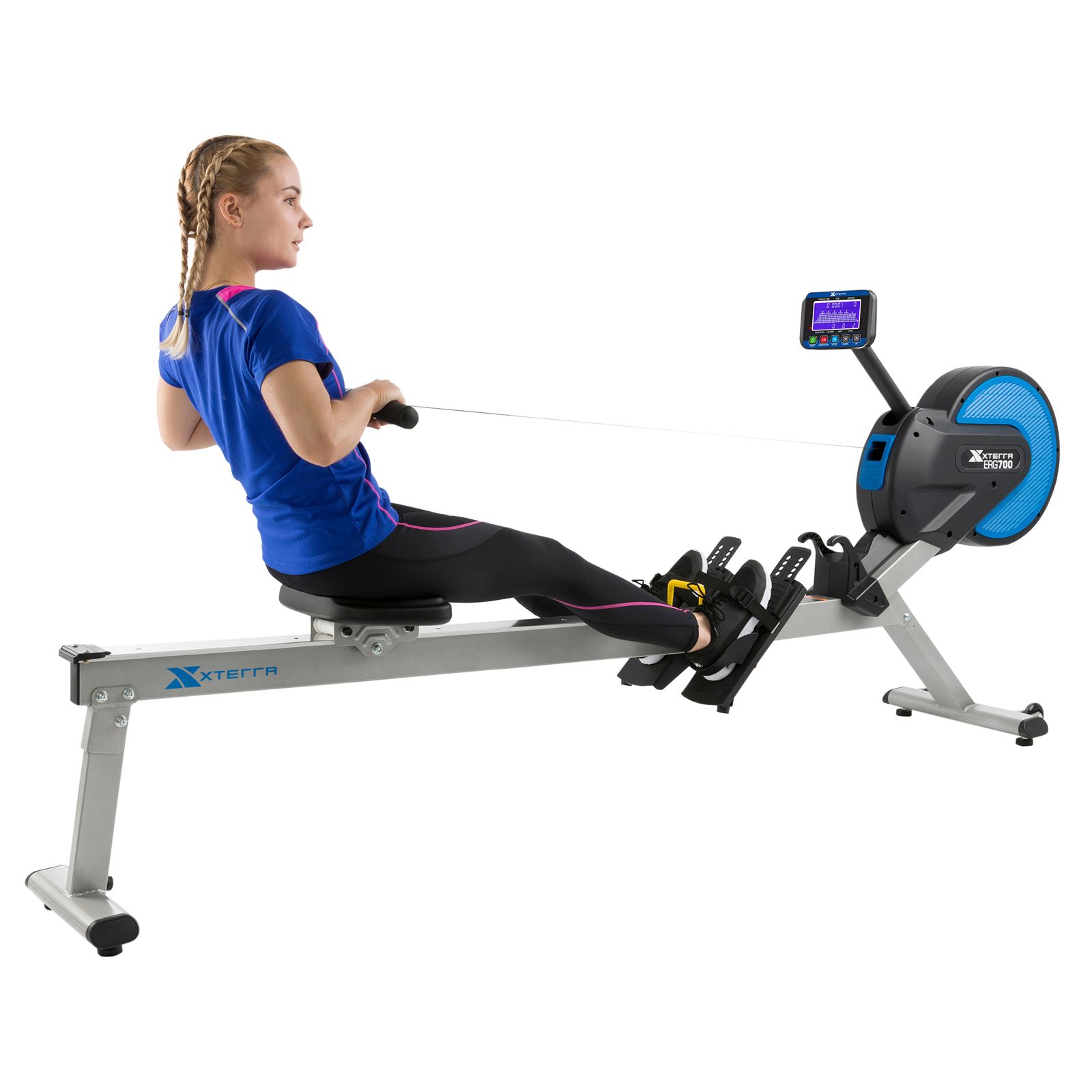 Xterra fitness best sale erg160 standing rower