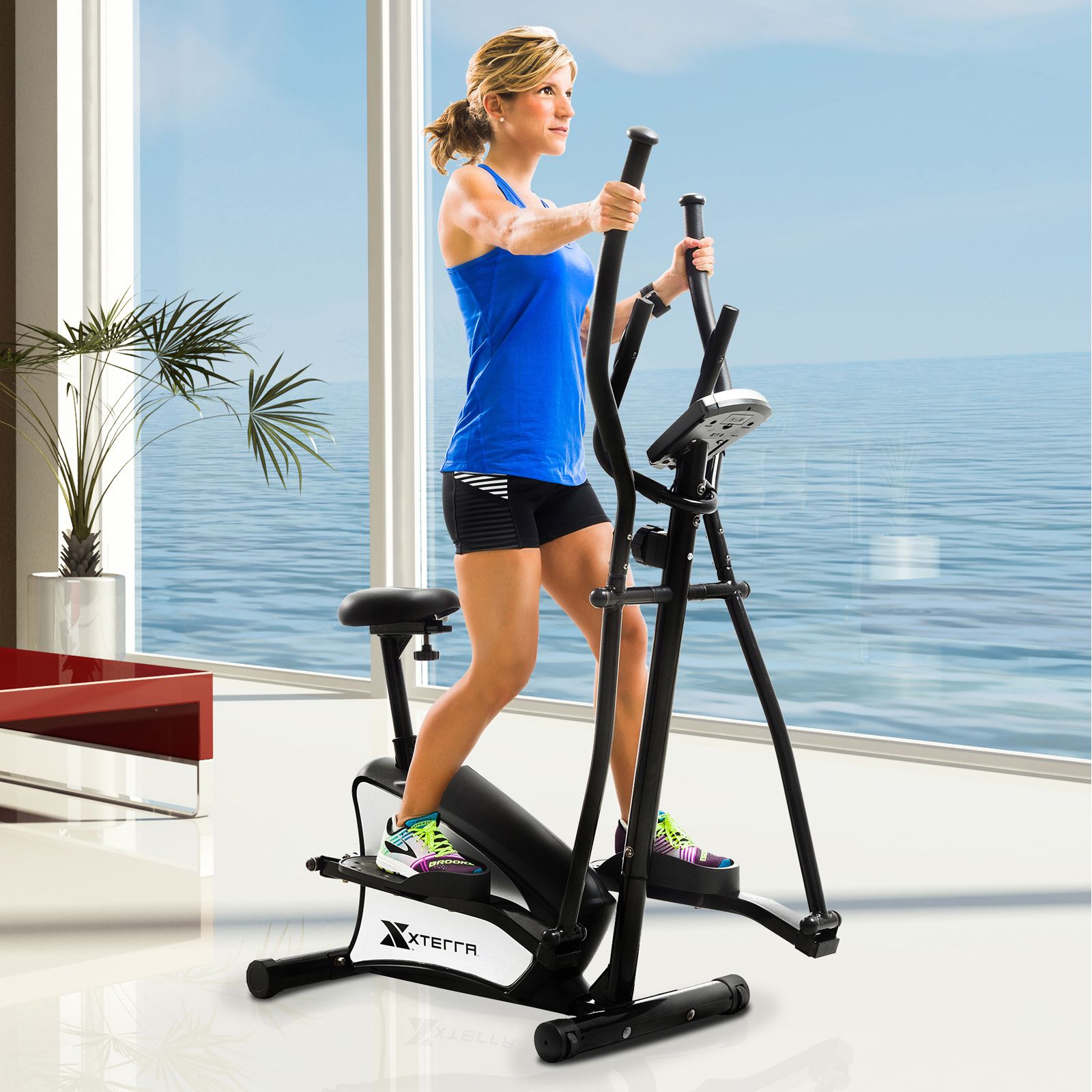 York 2150 best sale elliptical trainer