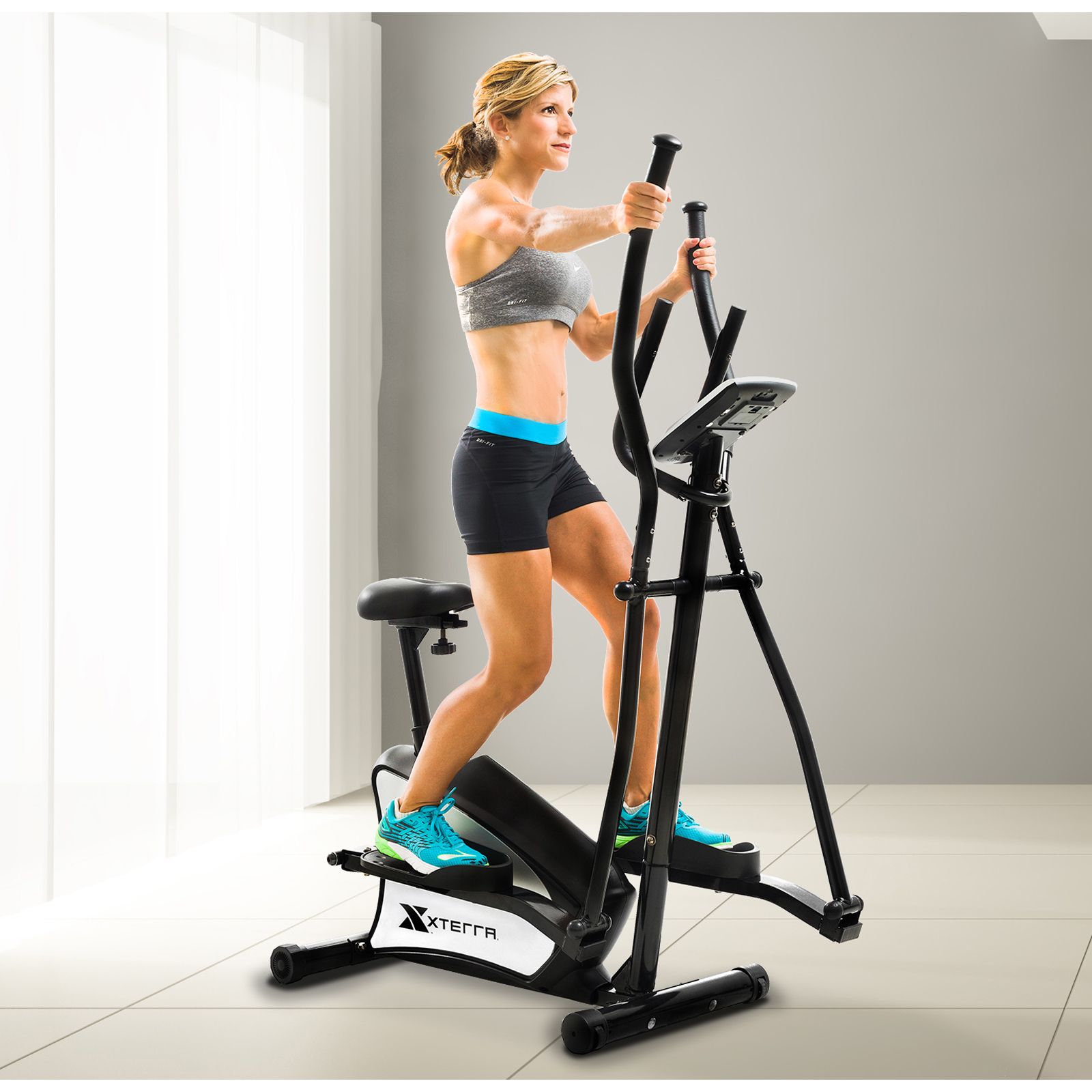 Elliptical recumbent bike discount hybrid